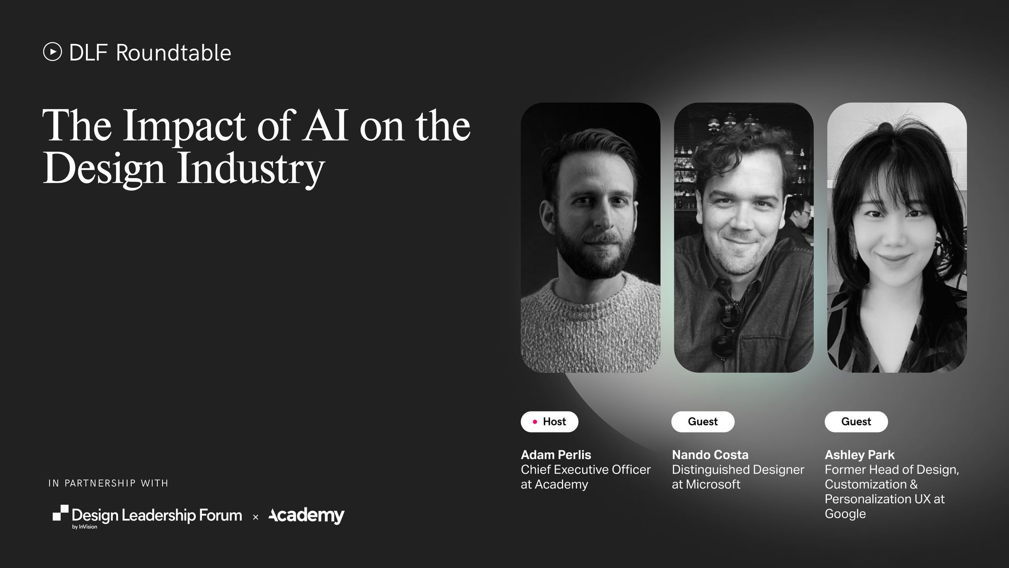 Live Recording: The Impact of AI on the Design Industry