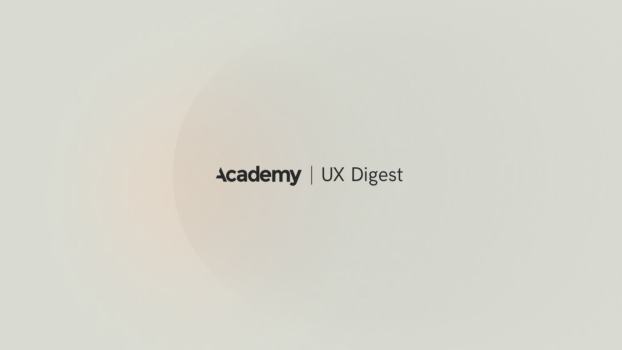 November UX Resources Digest 