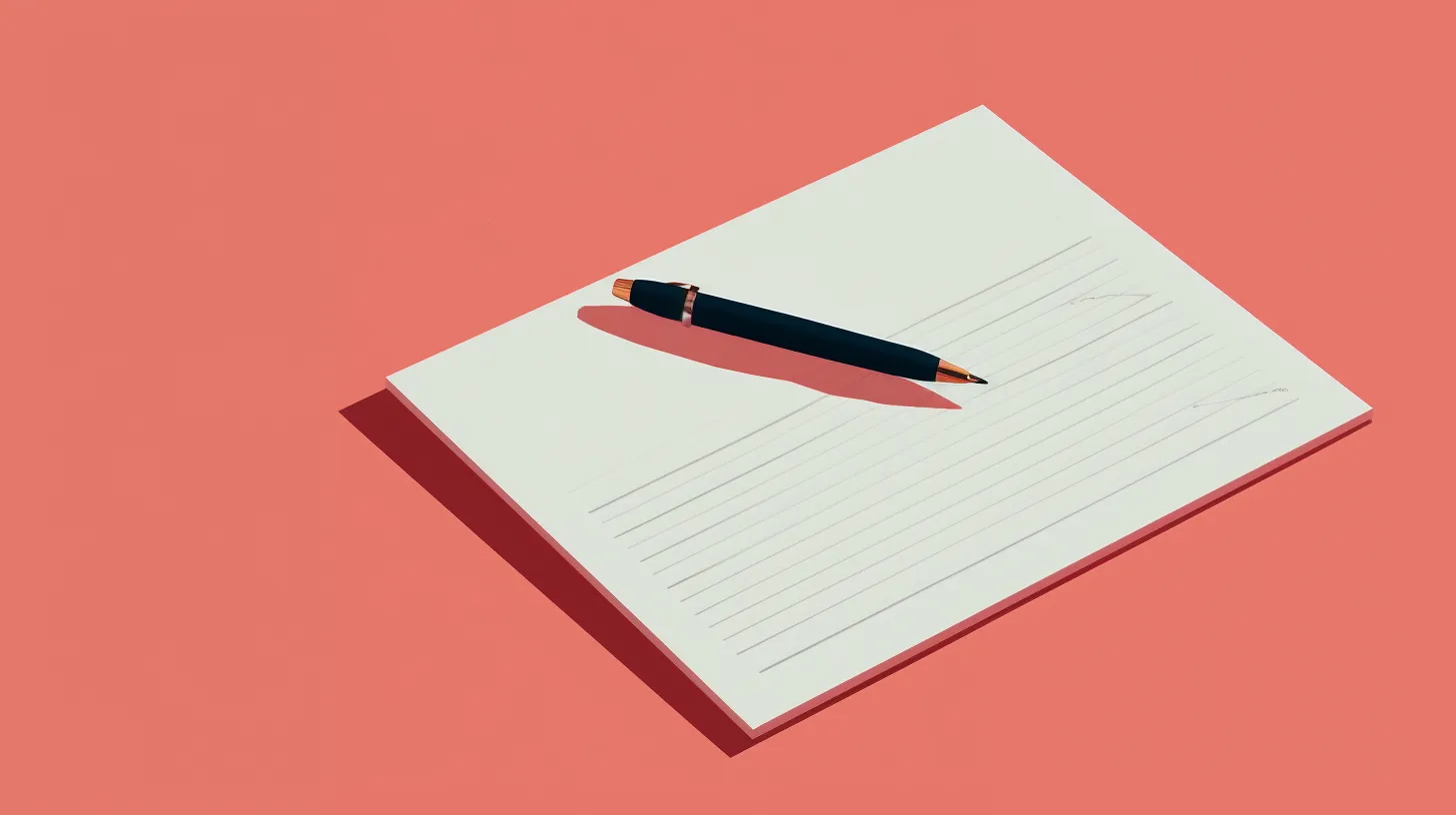 How to Write a Great Resignation Letter