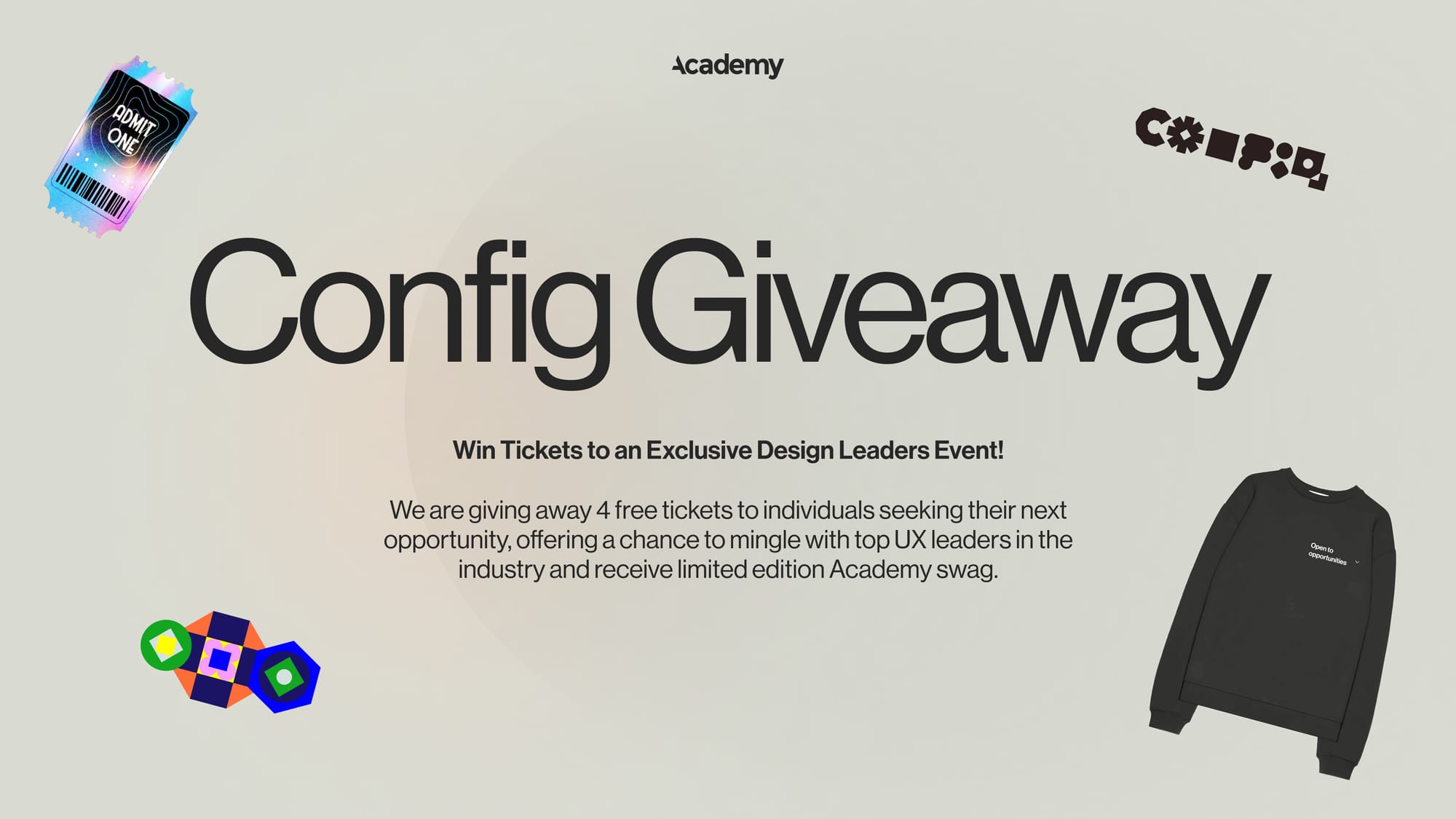 Win Tickets to an Exclusive Design Leaders Event!
